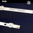 Kit Leds Compatible con SAMSUNG Un60h6203 / Un60h6203af 12 - Nuevo. - ALUMINIO