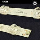 Kit Leds Hisense 43r6090g5 (2t 14led) - Aluminio, Nuevo