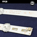 Kit Leds Alux Al49asuhd (8tiras) - Aluminio, Nuevo.