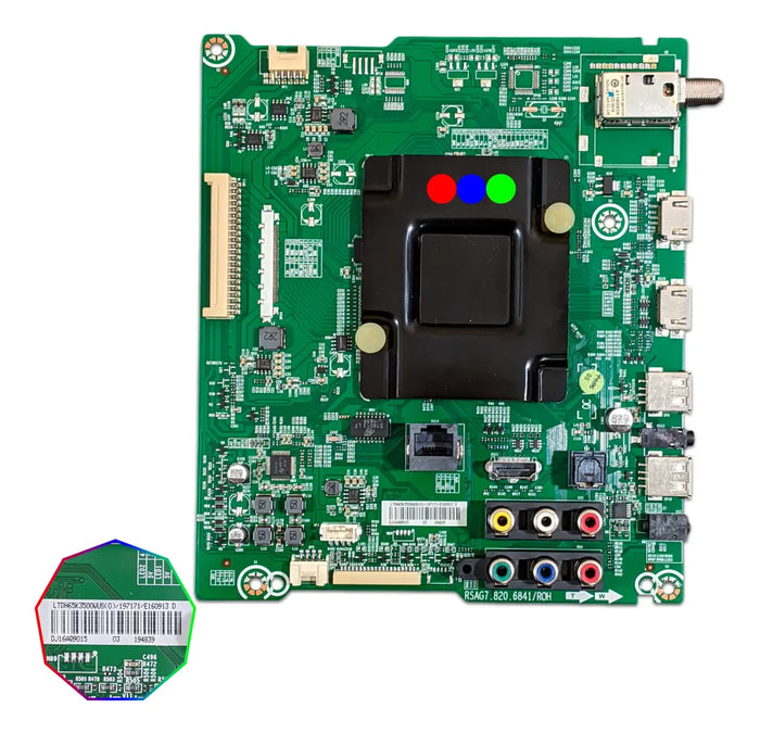 Mainboard Compatible con Sharp Lc-65n5200u / Ltdn65k3500wus - Nuevo.