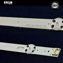 Kit Leds Para 43uj6500 43uj6560 (7leds) - Aluminio Promo*