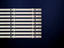 Kit Leds Compatible con Alux Al50asuhd (9tiras 5leds) - ALUMINIO, Nuevo