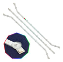 Kit Leds Compatible con SAMSUNG 13led Un40fh6203, Un40fh6203f - ALUMINIO, Nvo.