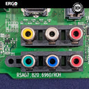 Mainboard Compatible con Hisense 55h5d / Hu55k303fw / Rsag7.820.6960/roh — fotografía 5