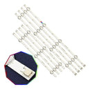 Leds Para Un43t5300af, Un43t5300 (p12s12) - Aluminio, Nvo