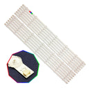 Kit Leds Para Un60fh6003 / Un60fh6003f (12t) - Alum,