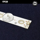 Kit Leds Para 32lj550b | 32lj550 (3t 7l 3v) - Aluminio Nuevo