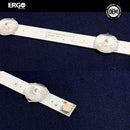 Kit Leds Compatible con SAMSUNG Un46eh5000 / Un46eh5000f - ALUMINIO, Nuevo.
