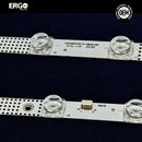 Kit Leds Tcl 32a321 / 32s331-m / 32f6b (1t) - Aluminio, Nvo.