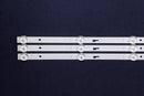 Kit Leds Tcl 43l2600c (3tiras 8led) - Aluminio, Nuevo