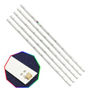 Kit Leds Hisense 55r6e (5tiras 8led) - Aluminio, Nuevo