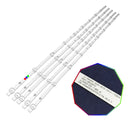 Leds Vios Tv5519 / Tv5519k (5 Tiras) - Aluminio, Promo*