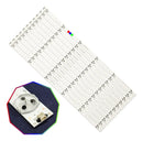 Kit Leds Hisense 50h5g - Aluminio, Nuevo.