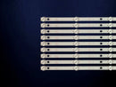 Kit Leds Compatible con Alux Al50asuhd (9tiras 5leds) - ALUMINIO, Nuevo