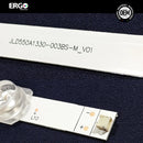 Kit Leds Hisense 55a6g / 55a6 (4tiras 10l) - Aluminio, Nuevo