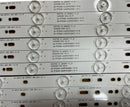 Kit Leds Compatible con Sharp Lc-50lb481u - ALUMINIO,