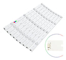 Kit Leds Pioneer Ple-49s07uhd (9tiras 4leds) - Alum, Promo*