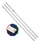 Kit Leds Compatible con Hisense 40h3d / 40h3 (3t) - ALUMINIO, Nuevo