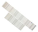 Kit Leds Compatible con SAMSUNG Un48j6300 | Un48j6300af (12tiras) - Nuevo - ALUMINIO