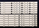 Kit Leds Compatible con SAMSUNG Un46h6202 / Un46h6202af - Original, Nuevo. - ALUMINIO