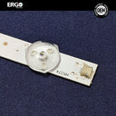 Kit Leds Compatible con Element Elefw5517 (12tiras 5leds) - ALUMINIO, Nuevo