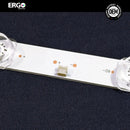 Kit Leds Compatible con HISENSE 43h6g | 43h6 | 43h (2t 12l 2c) - ALUMINIO Nvo