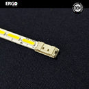 Kit Leds Compatible con SAMSUNG S24d360hl | S24d390hl (1t 36l 3v) - ALUMINIO