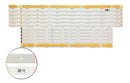 Kit Leds Compatible con Samsung Un55mu6100 / Un55mu6100f - Nuevo, Original. - ALUMINIO