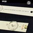 Kit Leds Compatible con Hisense 32h3b2 (7,7,7) - ALUMINIO, Nuevo.
