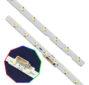 Kit Leds Compatible con SAMSUNG Un43nu6950 / Un43nu6950f ALUMINIO, Nuevo.