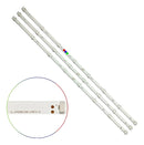 Kit Leds Compatible con Jvc Si43us / Si43 (3t 8led) - ALUMINIO, Nuevo
