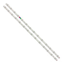 Kit Leds Hisense 43r6090g (2t 14led) - Aluminio, Nuevo