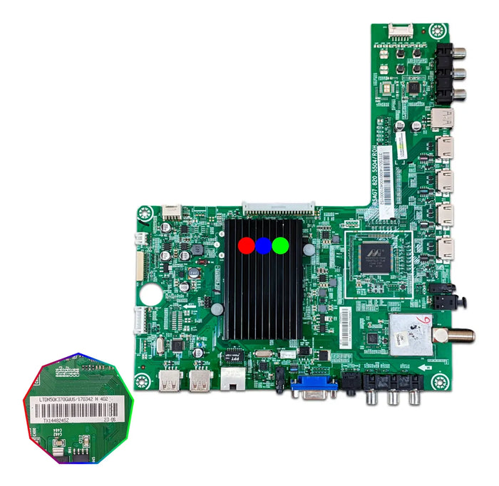 Mainboard Compatible con Hisense 50k370gw / Ltdn50k370gwus - Nuevo.