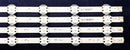 Kit Leds Compatible con LG 49uj6350 / 49uj6350ua - ALUMINIO, Nuevo.
