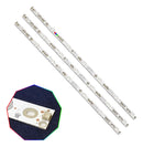 Kit Leds Para 32lj550b | 32lj550 (3t 7l 3v) - Aluminio Nuevo
