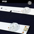 Kit Leds Compatible con Hisense 40h3d / 40h3 (3t) - ALUMINIO, Nuevo