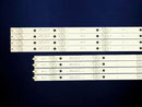Kit Leds Compatible con Sharp Lc-50q620 / Lc-50q620u (8t) - ALUMINIO, Nuevo