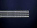 Kit Leds Compatible con Hisense 50h6570f / 50h6570 (4tiras 9leds) - Nuevo. - ALUMINIO