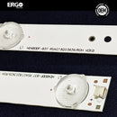 Kit Leds Para 48k20d / 48k20dw (10t 6l) - Aluminio, Nuevo