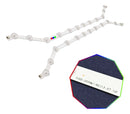 Leds Para Un32h5203 Un32eh5300 Un32eh5201 12l - Alum Promo*