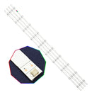 Kit Leds Hisense 55r6000gm (4t 10l) - Aluminio, Nuevo.