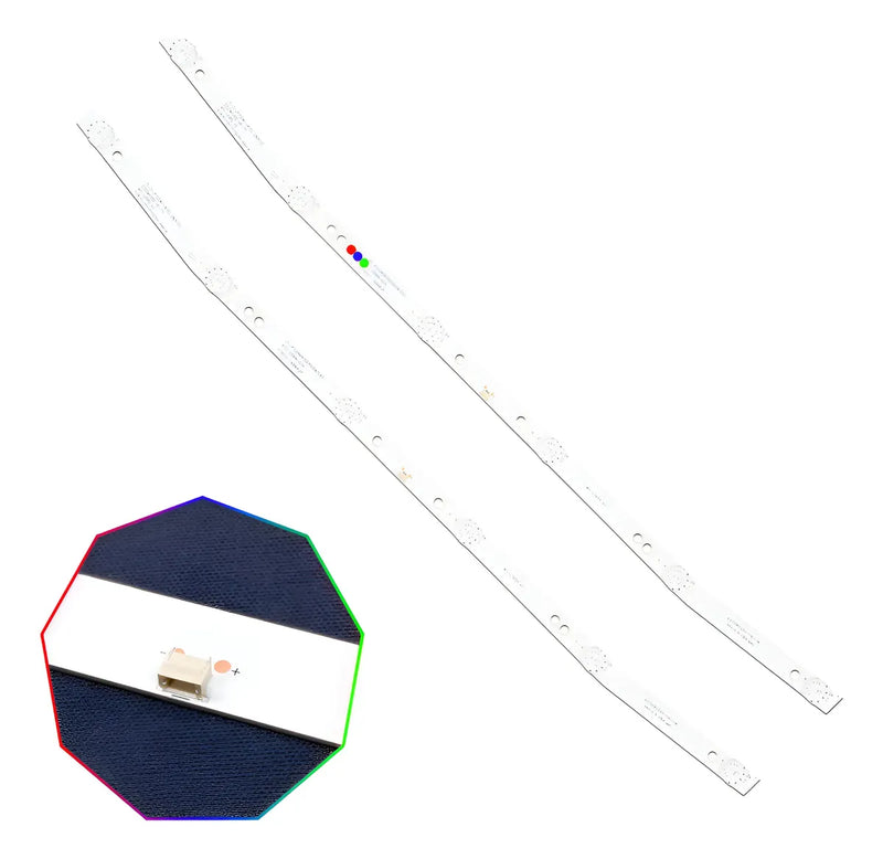 Kit Leds Compatible con Element Elefw328x | Elefw328 (2t 6l) - ALUMINIO Nvo
