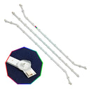 Kit Leds Compatible con SAMSUNG Un40fh5303 | Un40fh5303f (13led) - ALUMINIO, Nvo