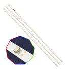 Kit Leds Hkpro Hkp43uhd9 (3tiras 8leds) - Aluminio, Nuevo
