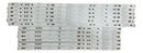 Kit Leds Compatible con Sharp Lc-50lb481u - ALUMINIO,