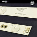 Kit Leds Compatible con LG 50uh5530 / 50uh5530ub - ALUMINIO, Nuevo.