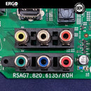 Mainboard Compatible con Hisense 55h9b / 55k720guwus / Rsag7.820.6135/roh — fotografía 5
