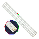 Leds Polaroid Ptv3915iled (4tiras 8leds) - Aluminio Promo*