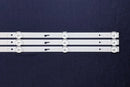 Kit Leds Compatible con Tcl 43l2600c (3tiras 8led) - ALUMINIO, Nuevo