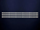Kit Leds Compatible con Hkpro Hkl32b07 (3tiras 6leds) - ALUMINIO, Nuevo